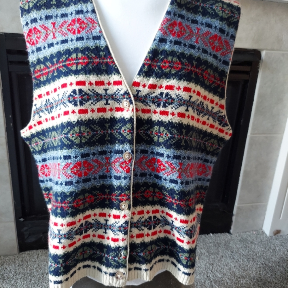 Vintage Sweater Vest